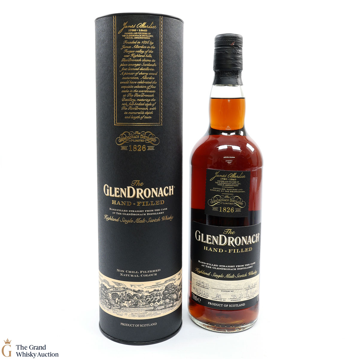 Glendronach - 11 Year Old - 2011 Hand Filled #3126