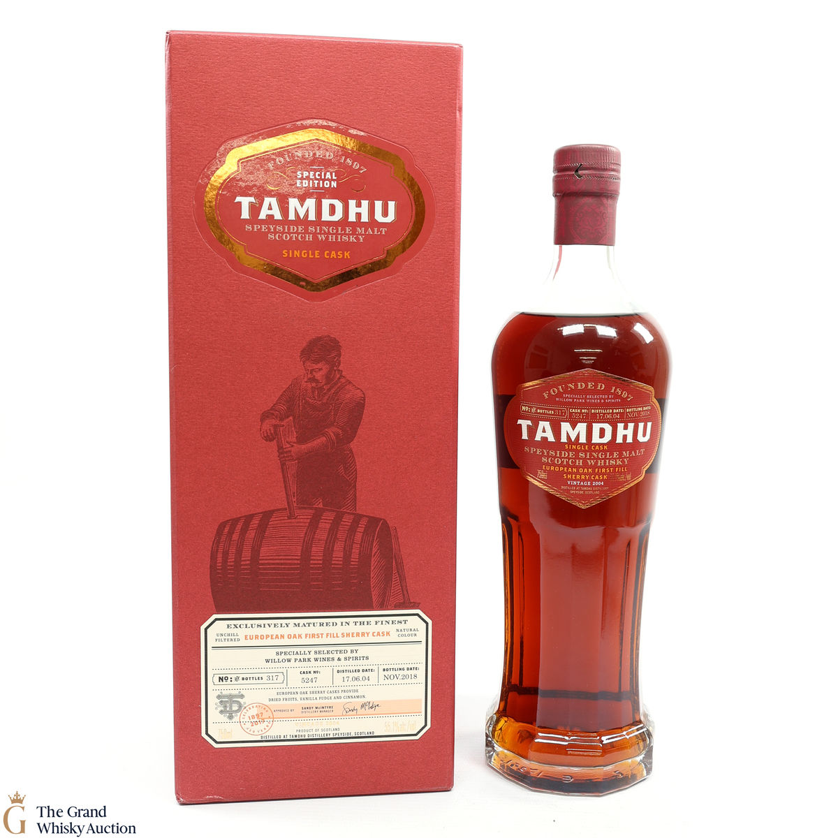 Tamdhu - 2004 Single Cask #5247 Willow Park Wine & Spirits