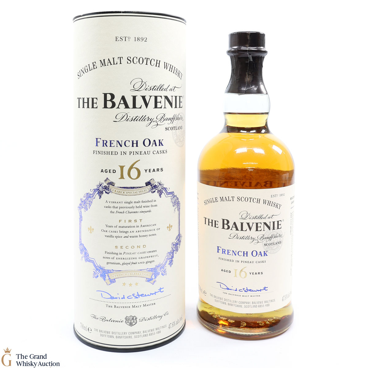 Balvenie - 16 Year Old - French Oak - Pineau Cask Finish