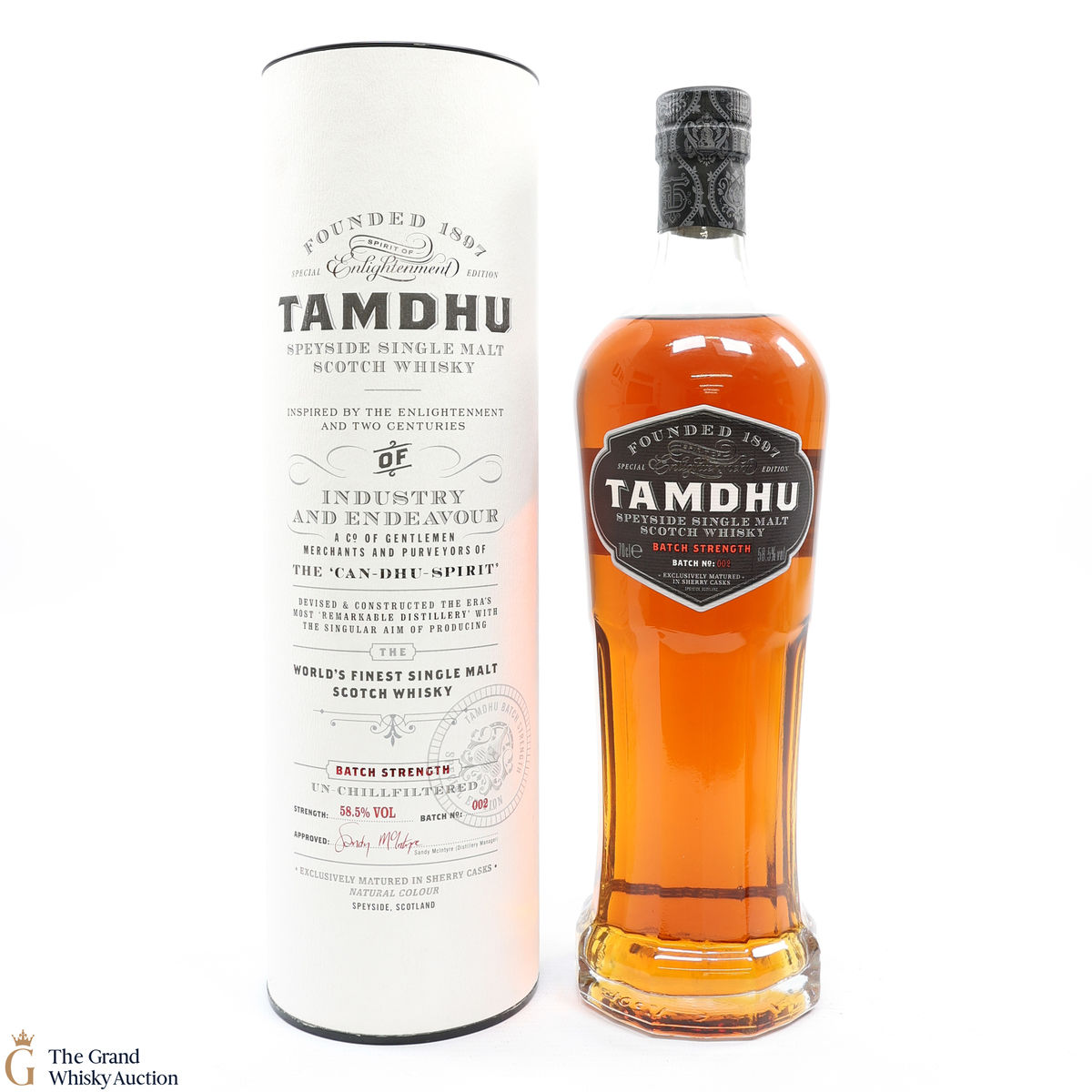 Tamdhu - Batch Strength - #002