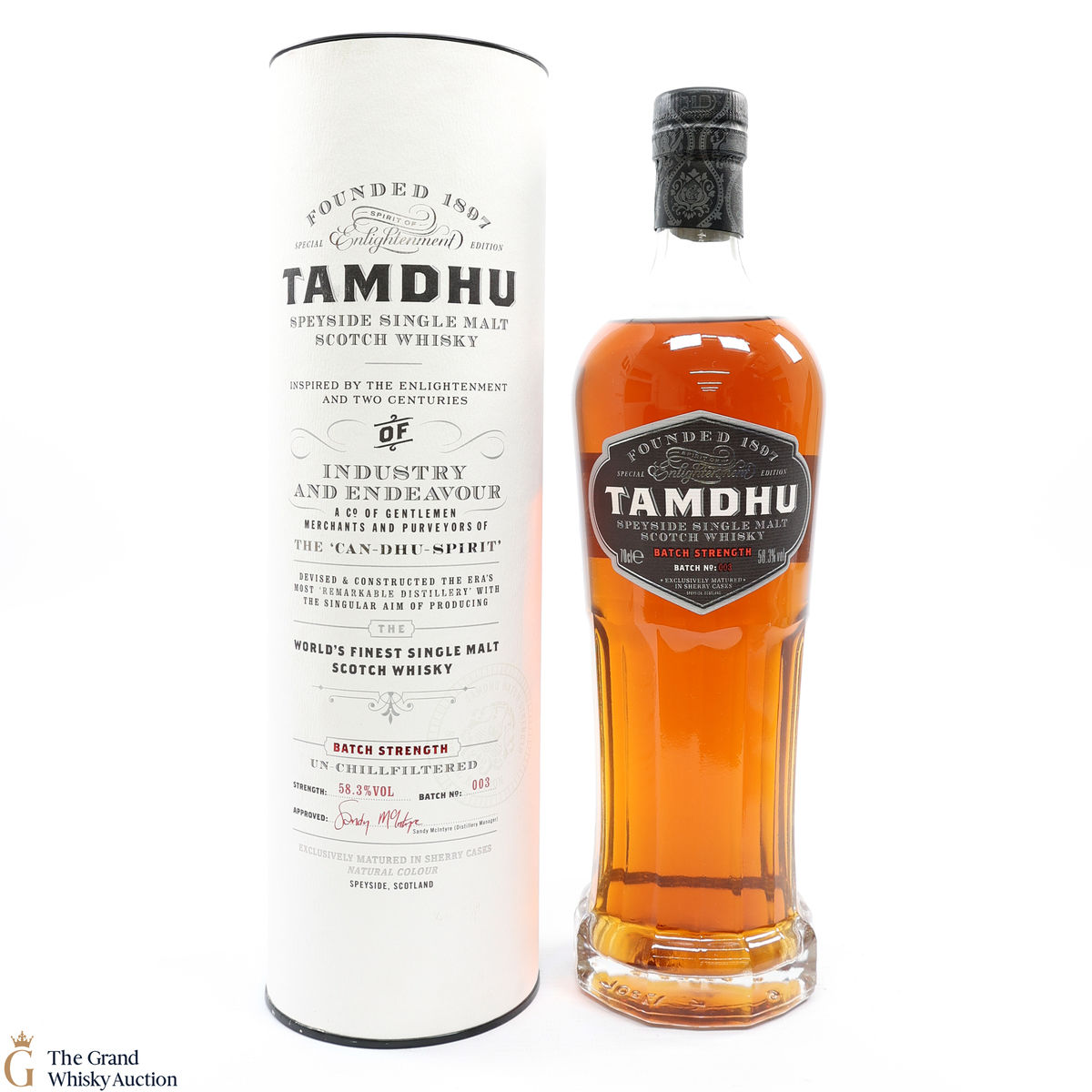 Tamdhu - Batch Strength - #003