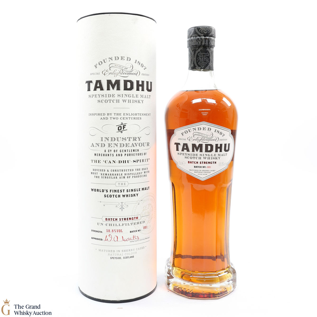 Tamdhu - Batch Strength - #001