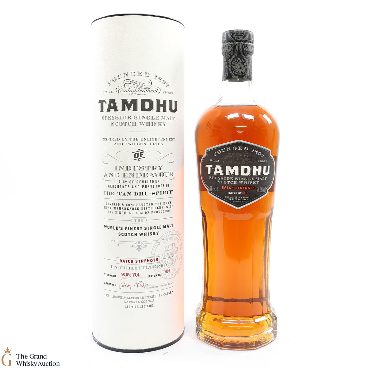 Tamdhu - Batch Strength - #002