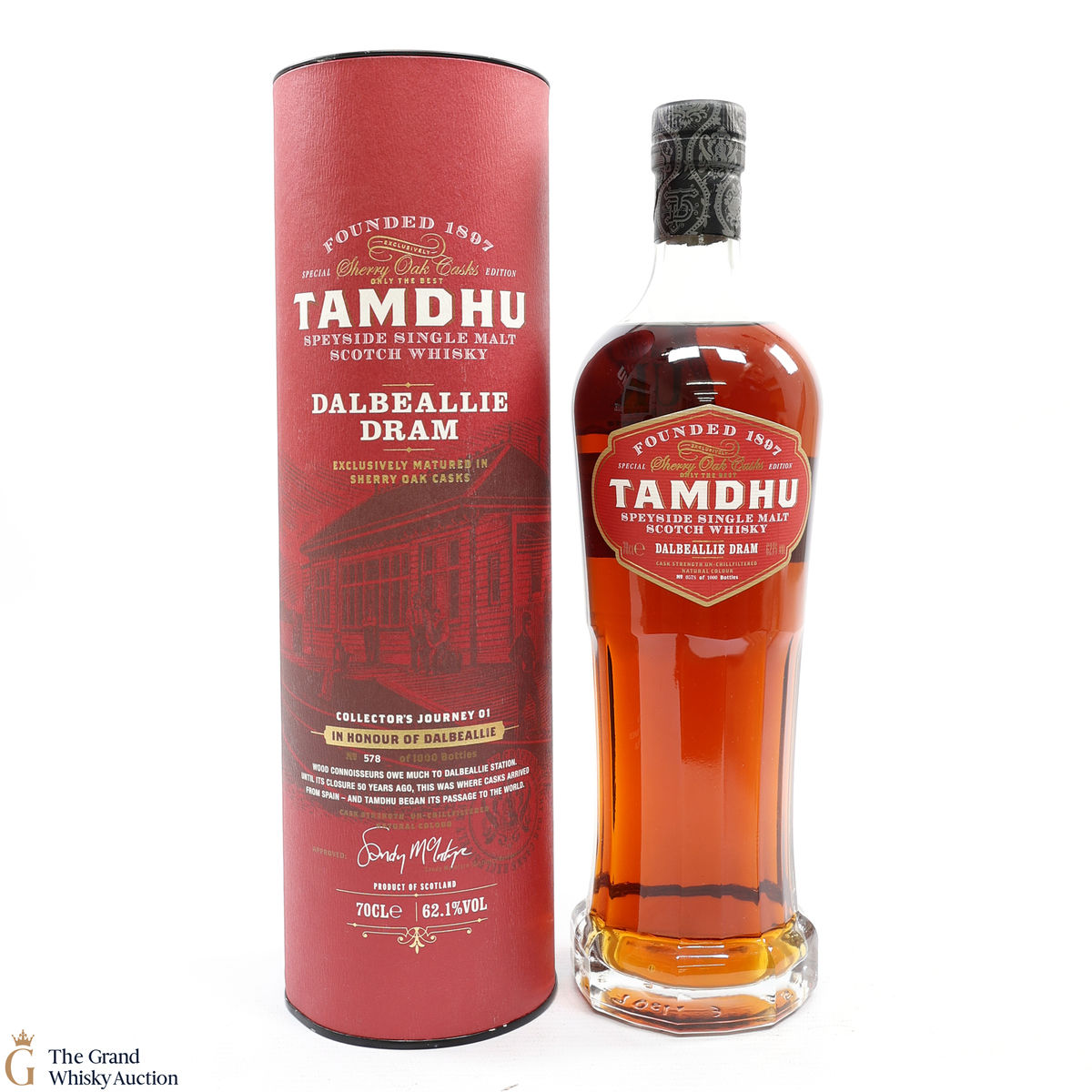 Tamdhu - Dalbeallie Dram - Journey #01 