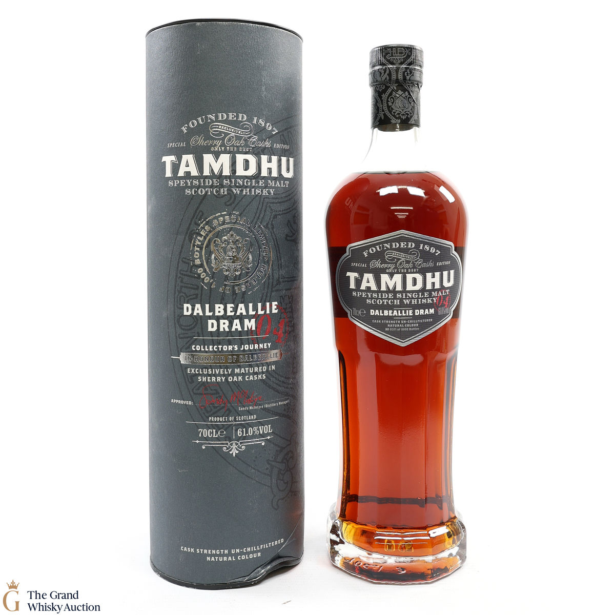 Tamdhu - Dalbeallie Dram - Batch 4