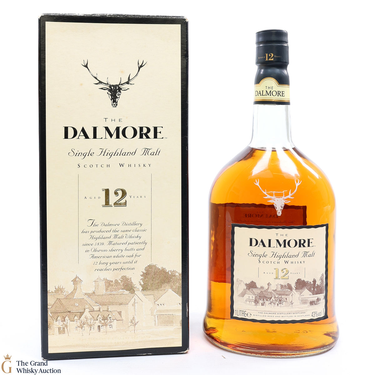 Dalmore - 12 Year Old - Old Style 1L