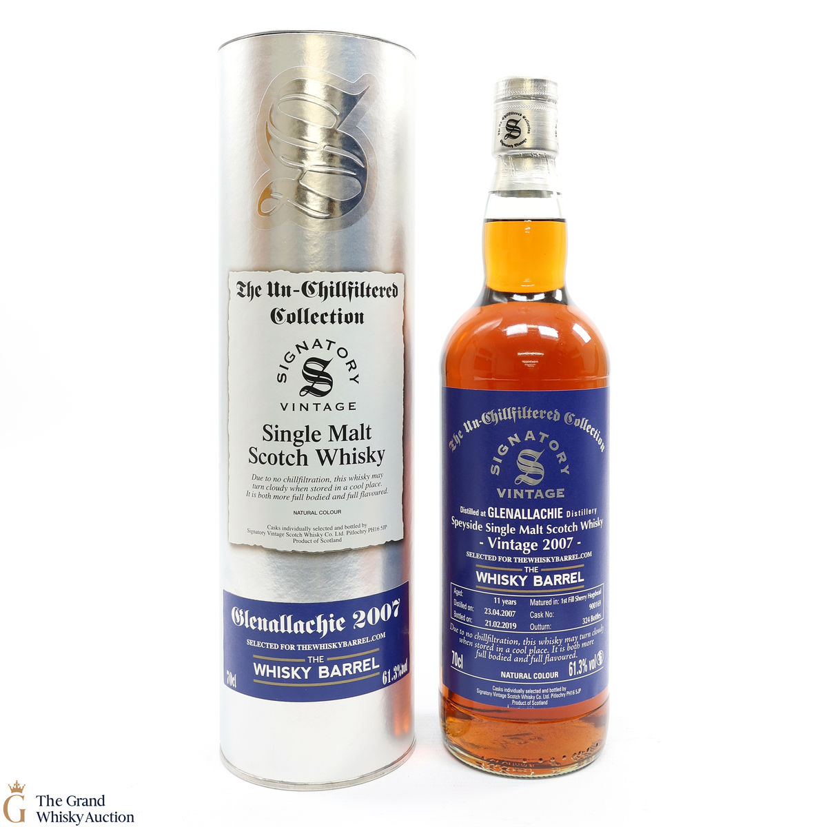 Glenallachie - 11 Year Old 2007 #900169 - Signatory Vintage