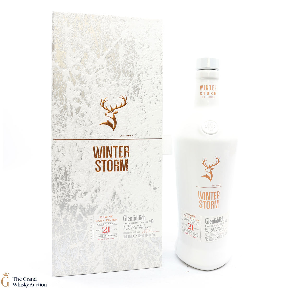 Glenfiddich - 21 Year Old - Winter Storm #3
