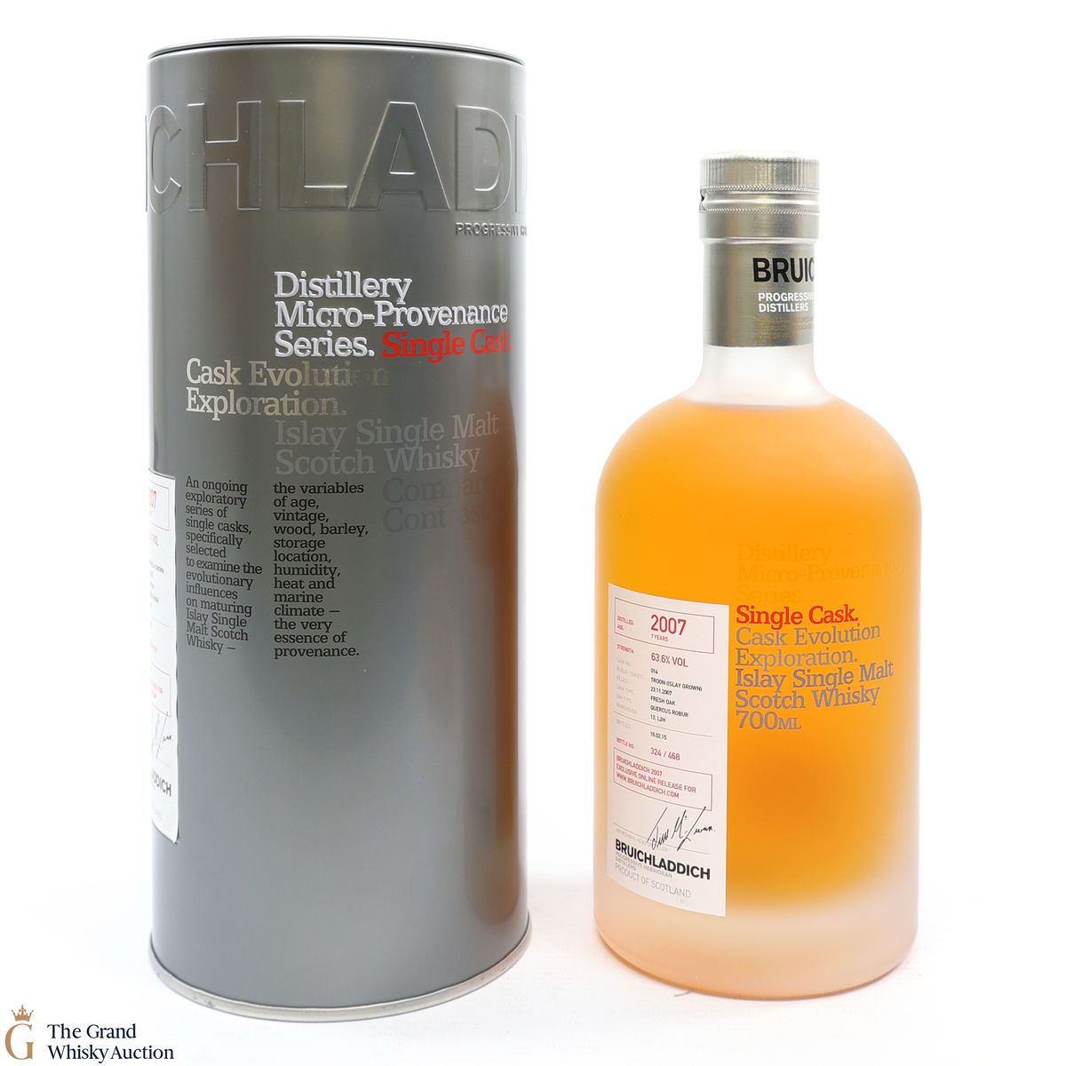 Bruichladdich - 7 Year Old 2007 - Micro Provenance #014