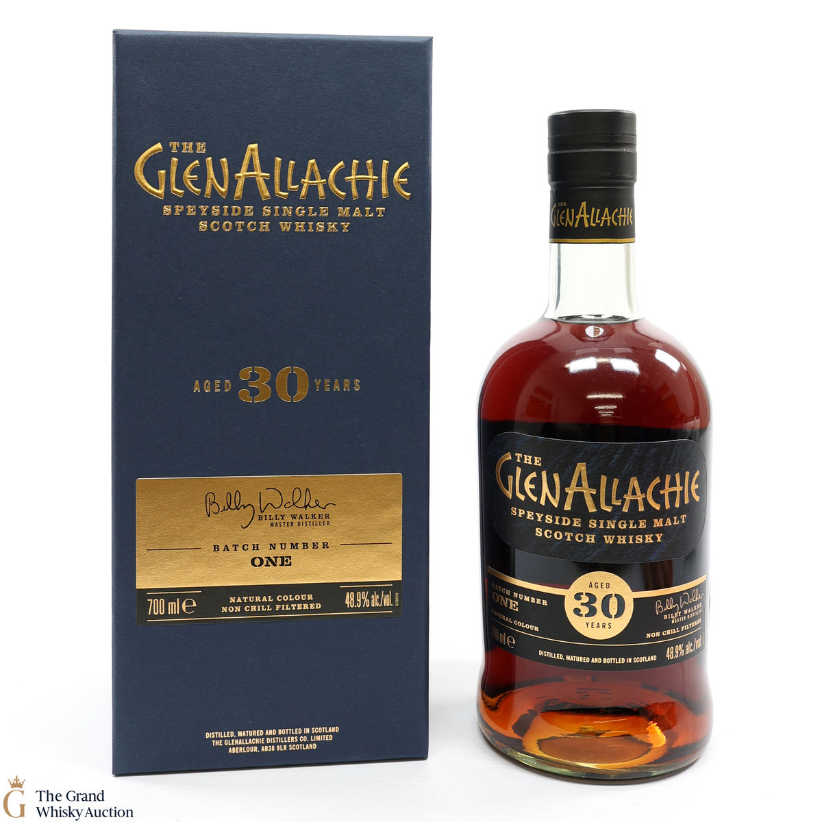 GlenAllachie - 30 Year Old - Batch One