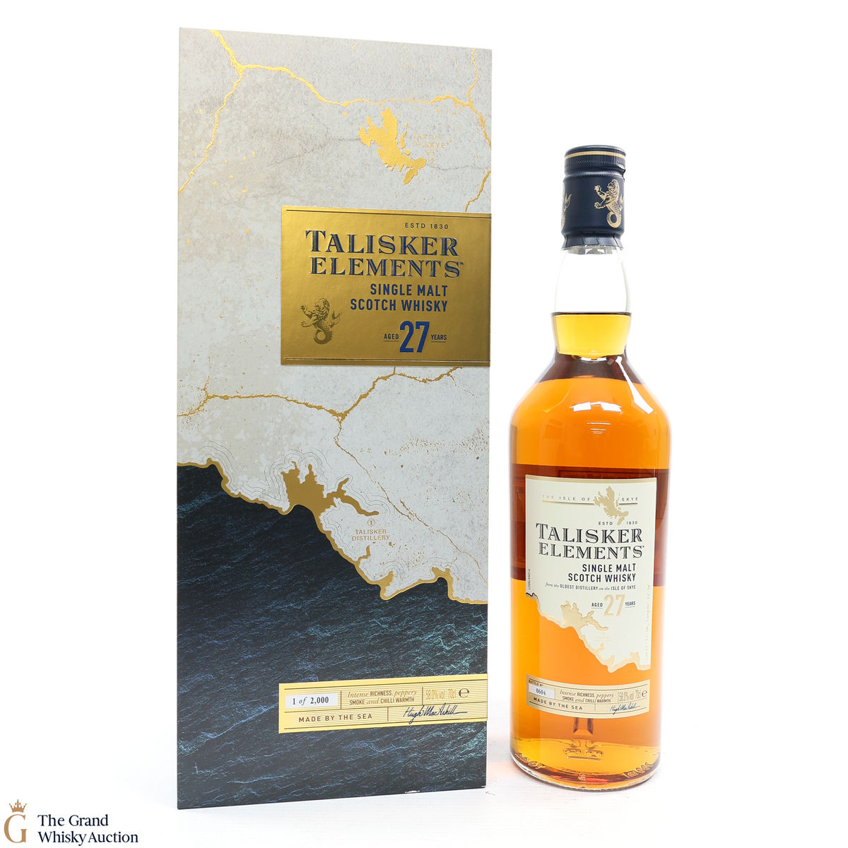 Talisker - 27 Year Old 1993 - Elements