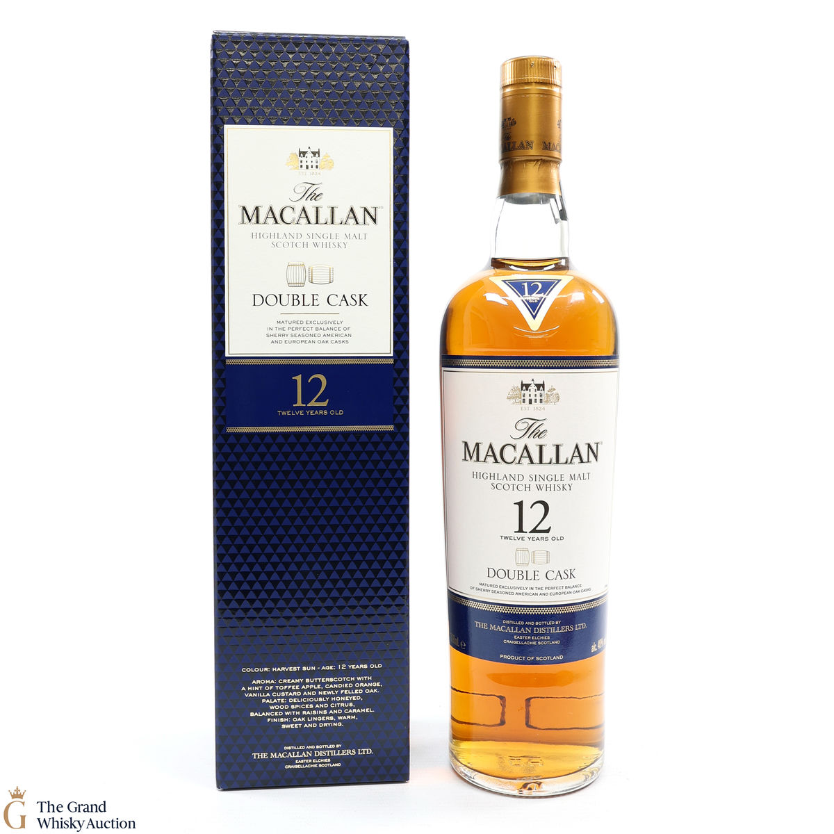 Macallan - 12 Year Old - Double Cask