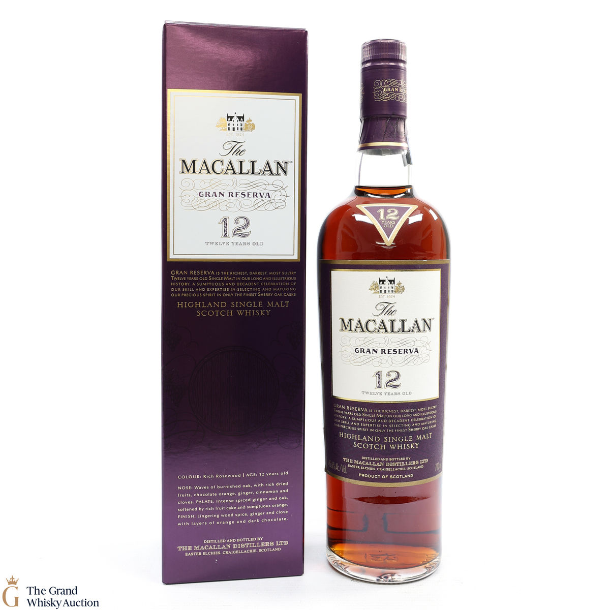 Macallan - 12 Year Old - Gran Reserva
