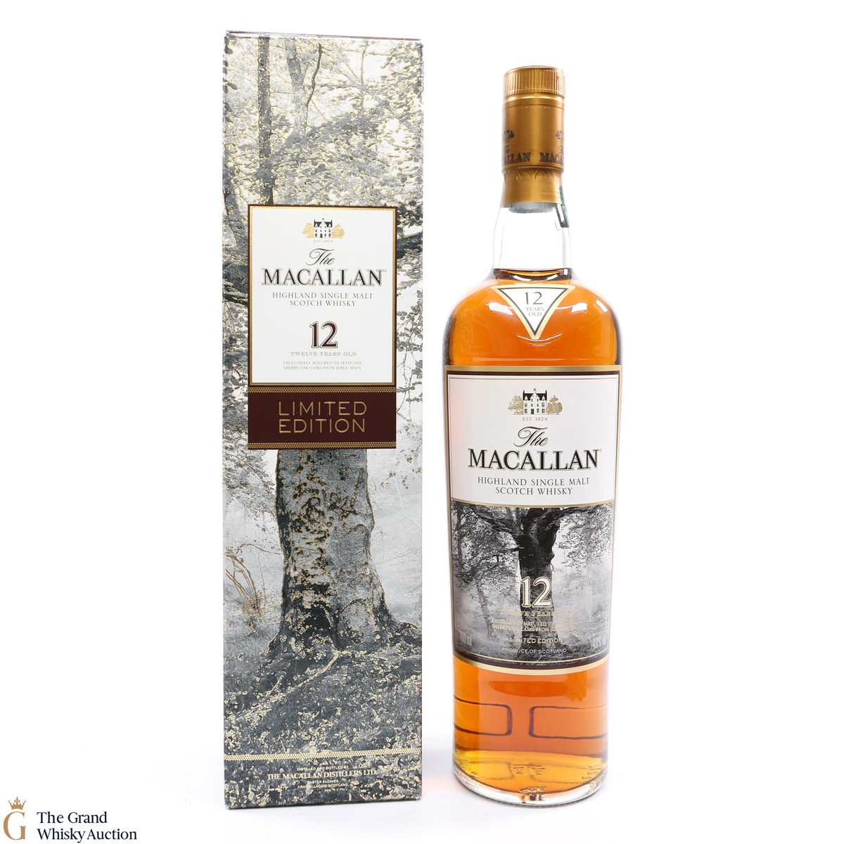 Macallan - 12 Year Old - Limited Edition