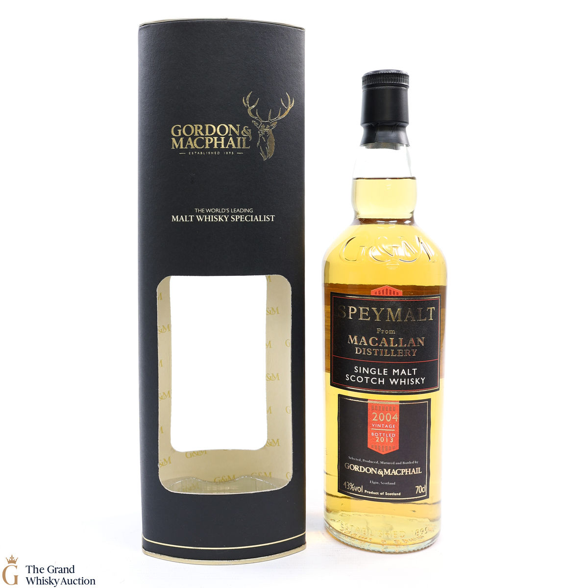 Macallan - Speymalt 2004 - Gordon & MacPhail 2013