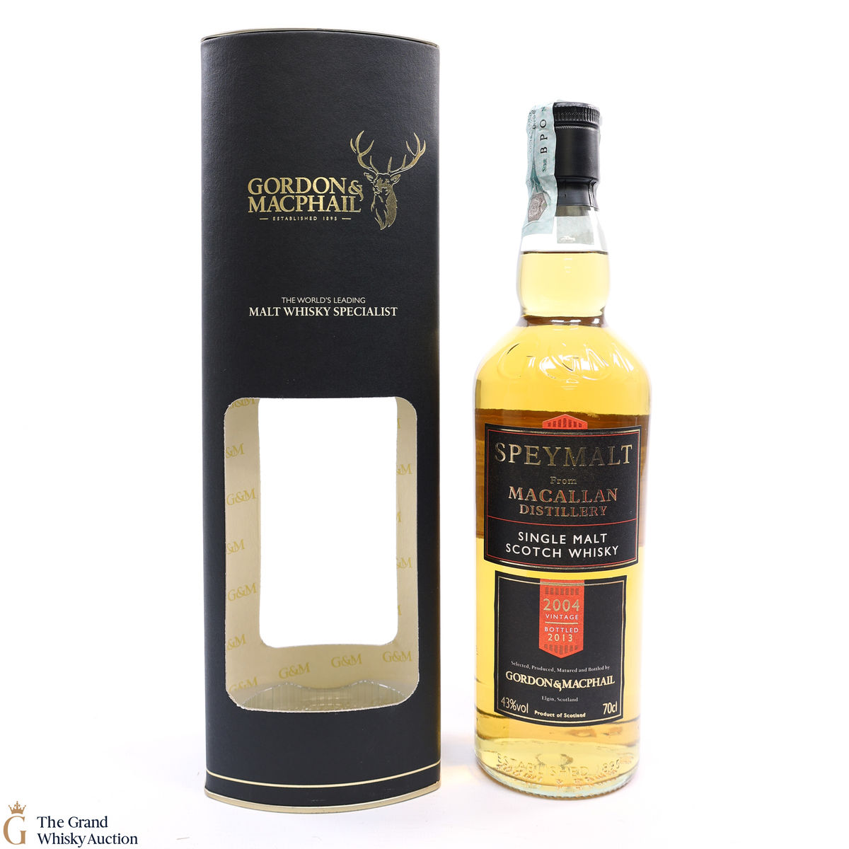 Macallan - Speymalt 2004 - Gordon & MacPhail 2013