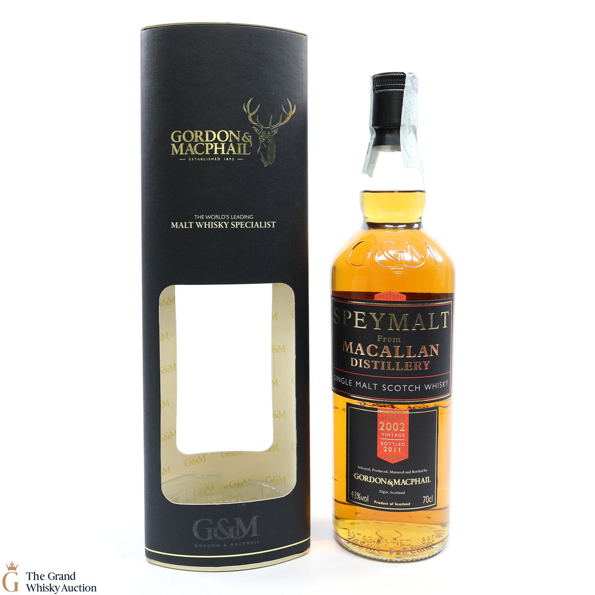Macallan - Speymalt 2002 - Gordon & MacPhail 2011