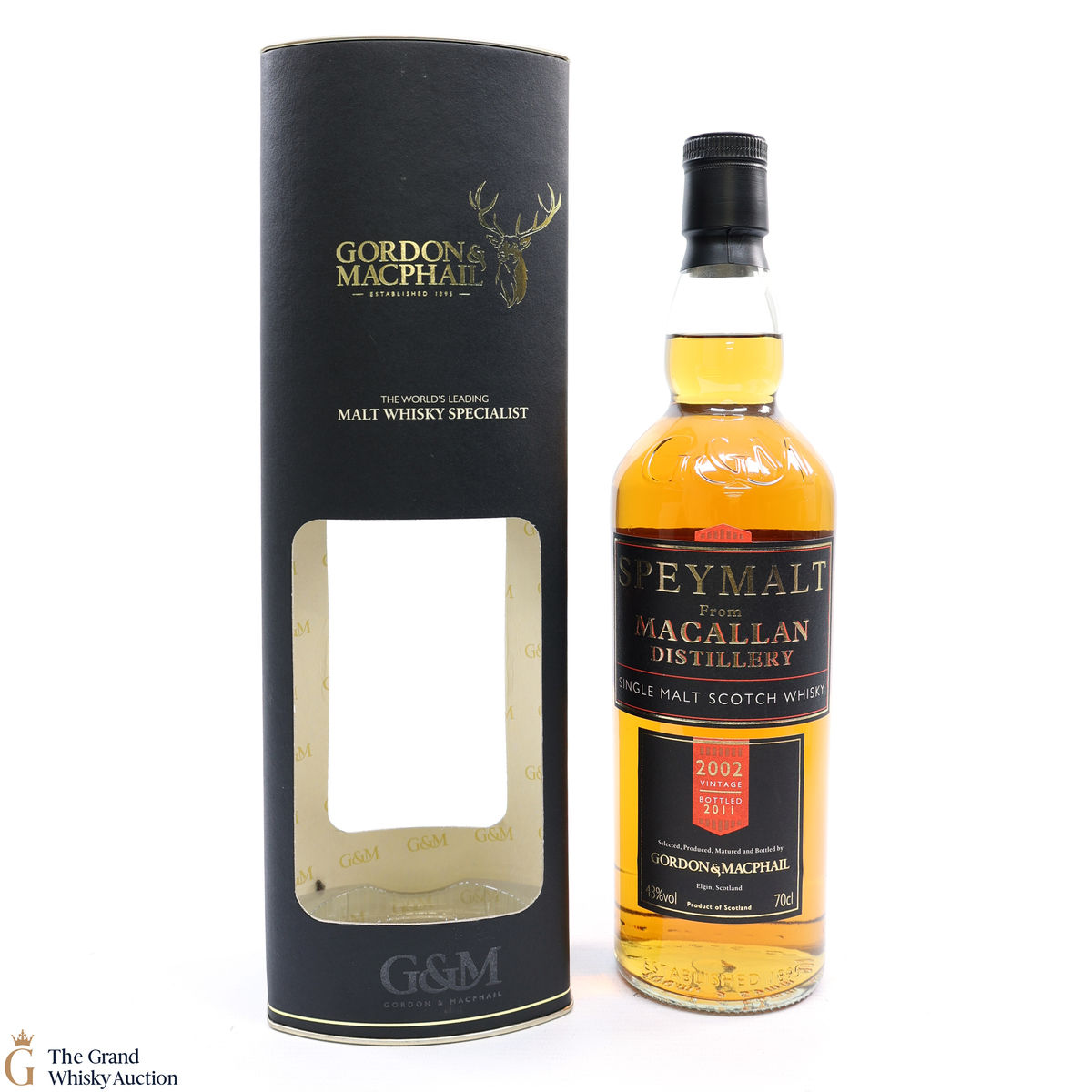 Macallan - Speymalt 2002 - Gordon & MacPhail 2011
