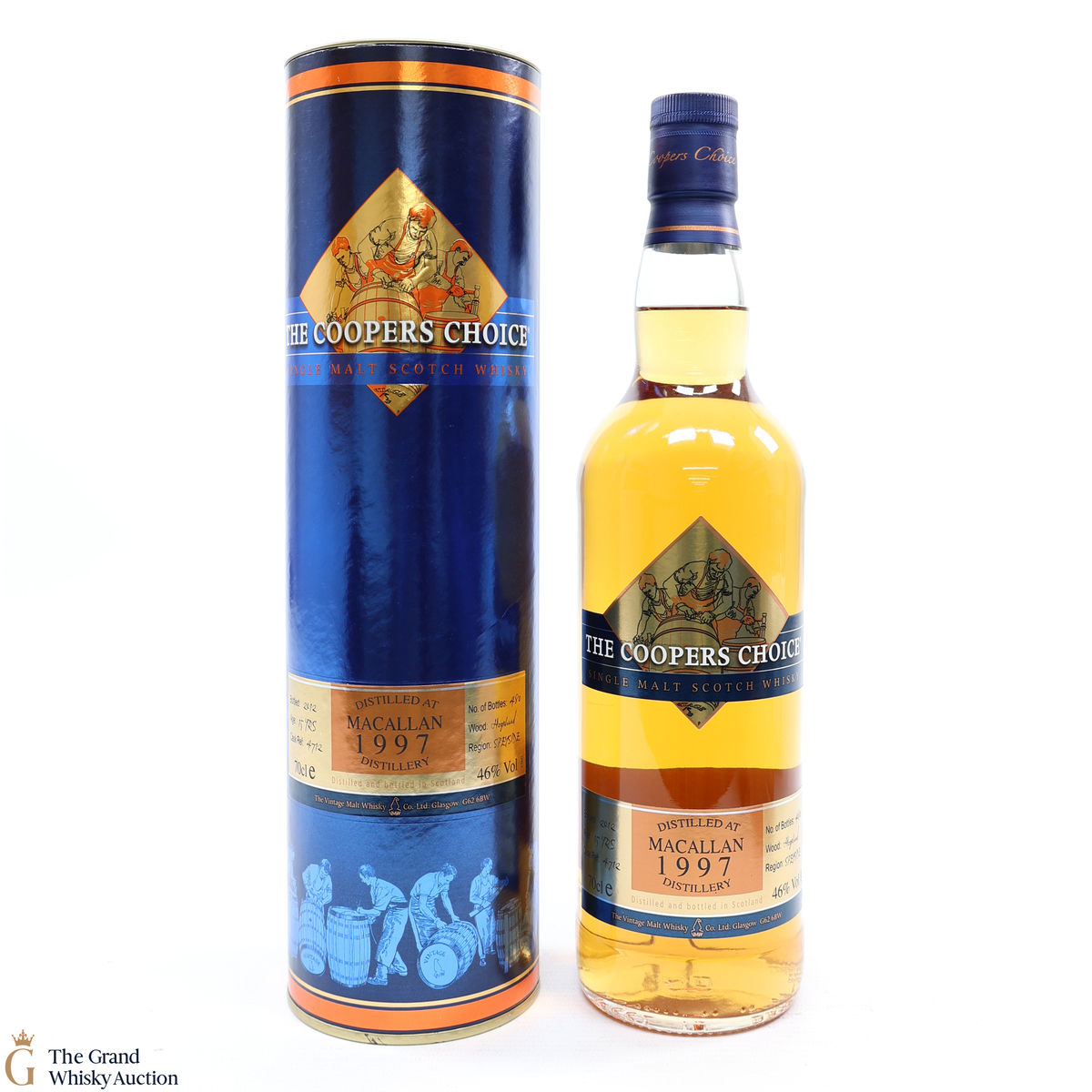 Macallan - 1997 #4712 - Cooper's Choice