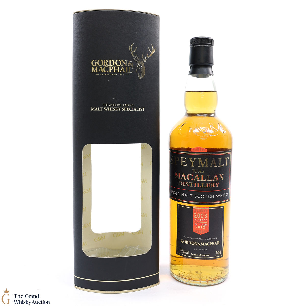 Macallan - Speymalt 2003 - Gordon & MacPhail 2012