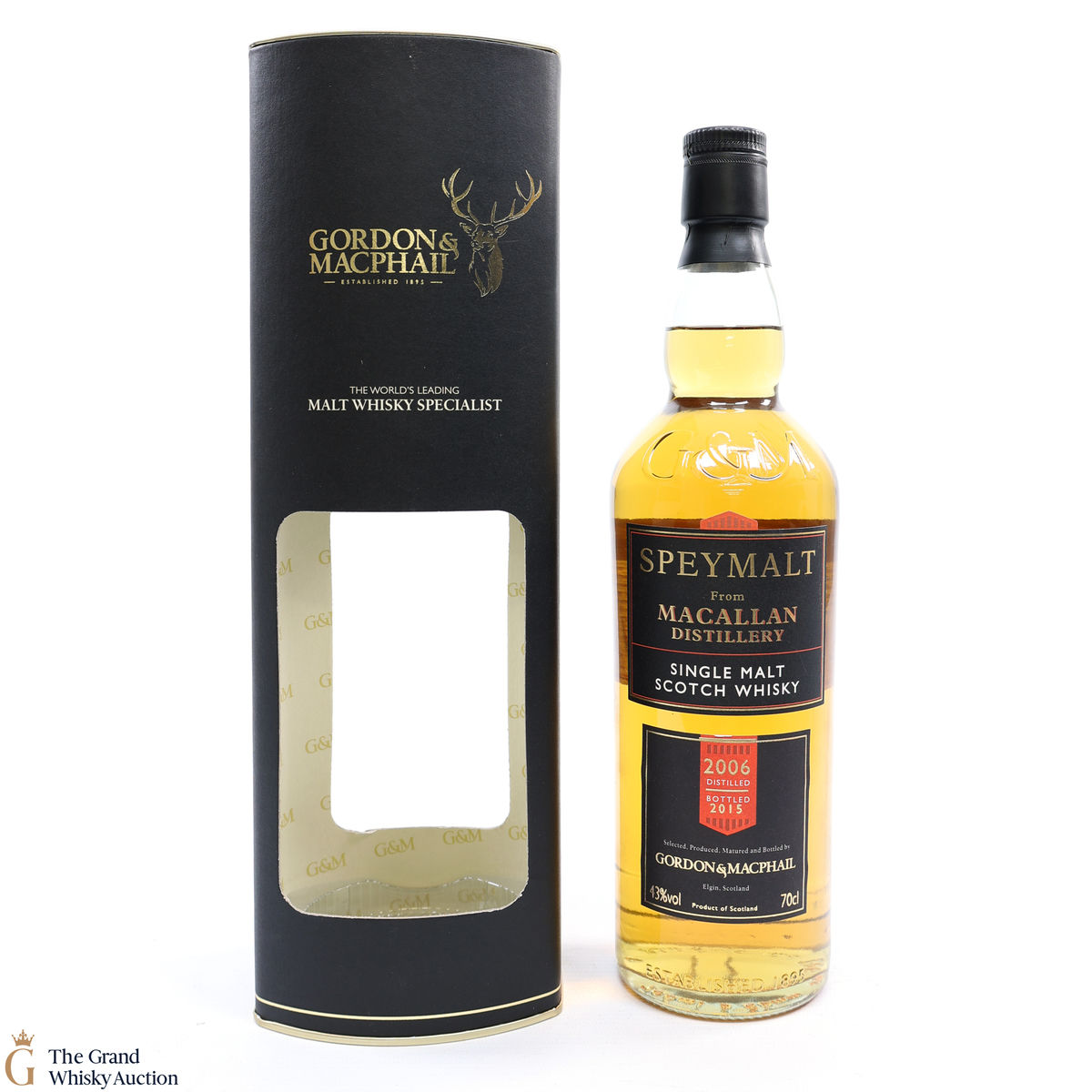 Macallan - Speymalt 2006 - Gordon & MacPhail 2015