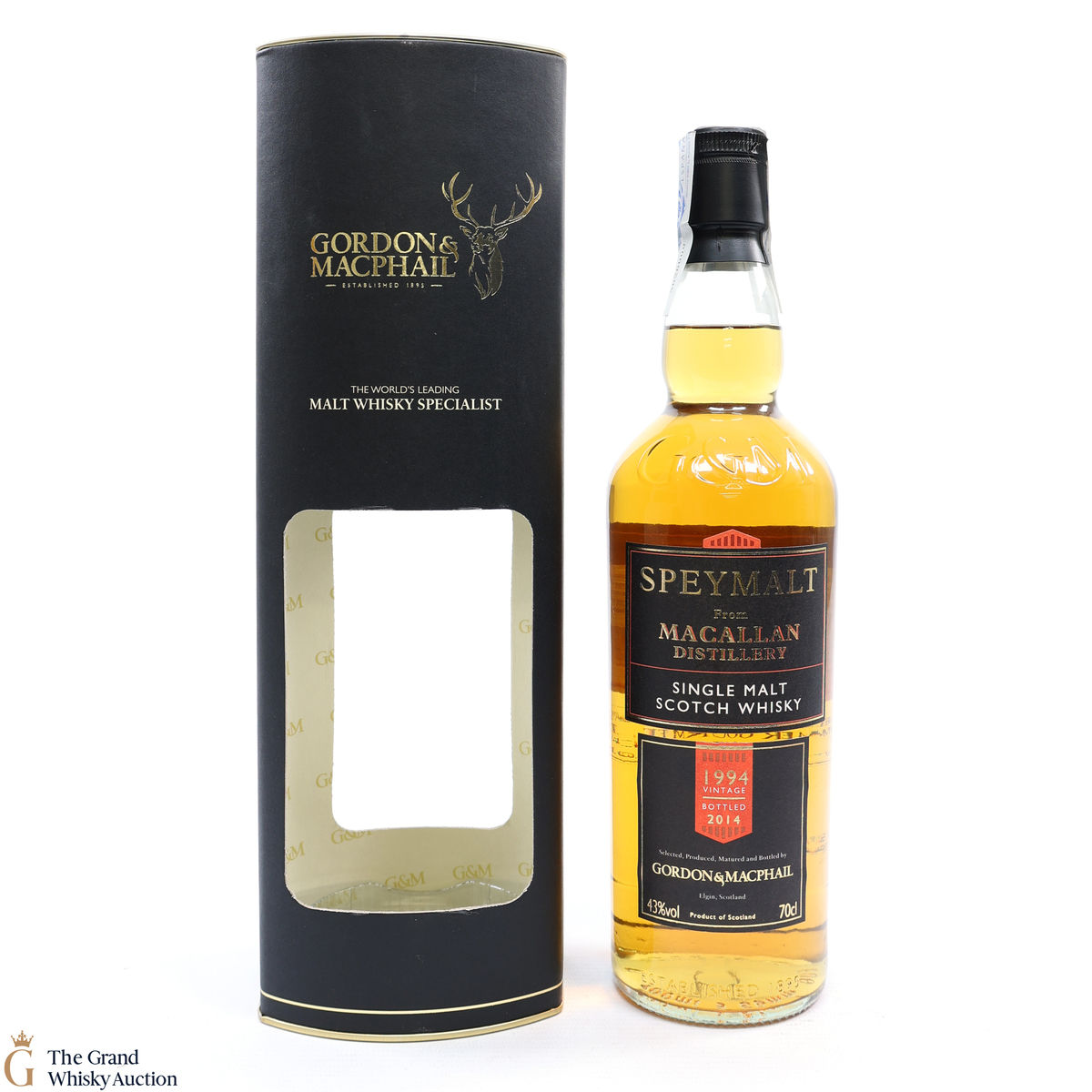 Macallan - Speymalt 1994 - Gordon & MacPhail 2014