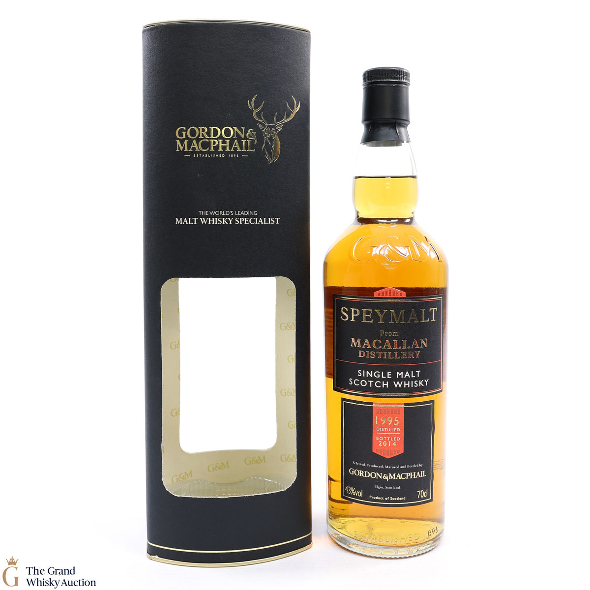 Macallan - Speymalt 1995 - Gordon & MacPhail 2014