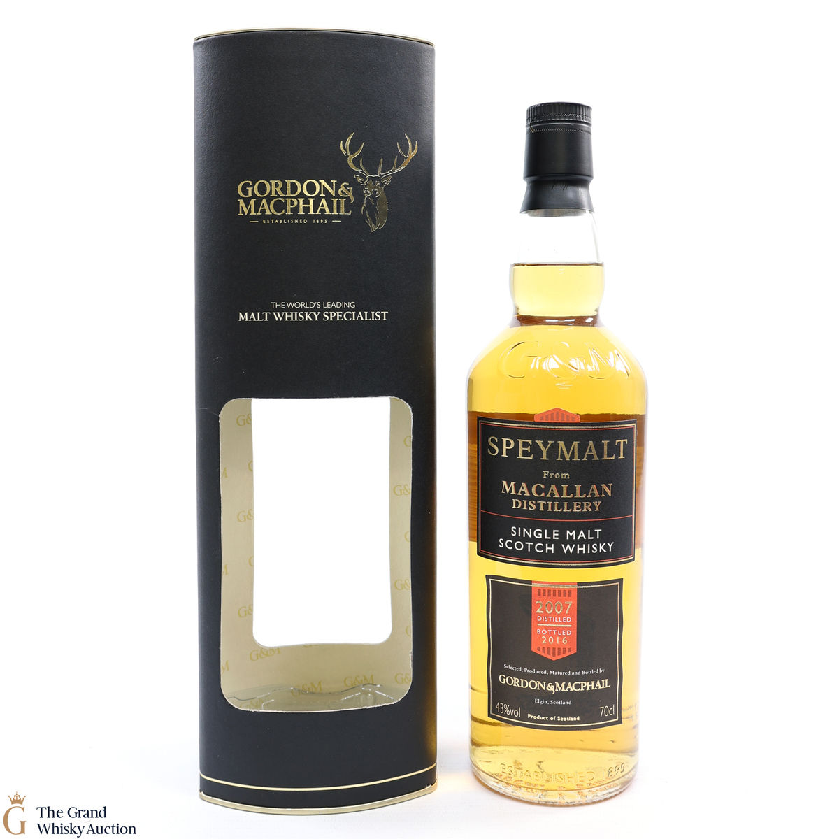 Macallan - Speymalt - 2007 Gordon & MacPhail 2016