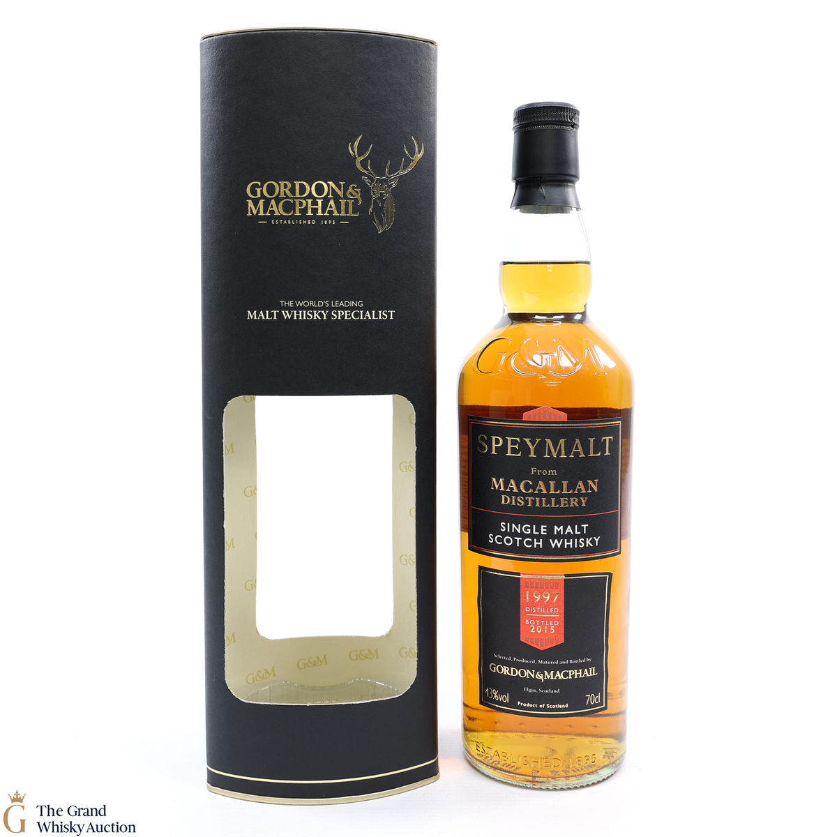 Macallan - Speymalt 1997 - Gordon & MacPhail 2015