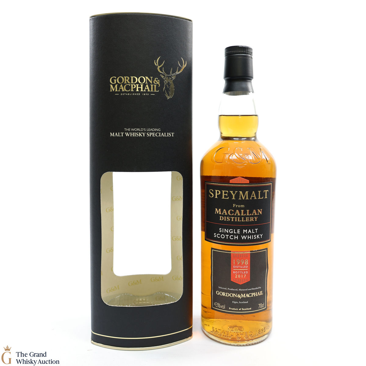 Macallan - Speymalt 1998 - Gordon & MacPhail 2017