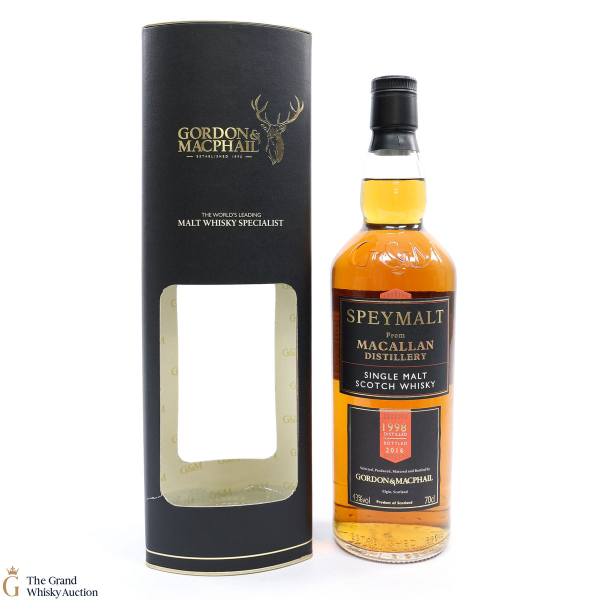 Macallan - Speymalt 1998 - Gordon & MacPhail 2016