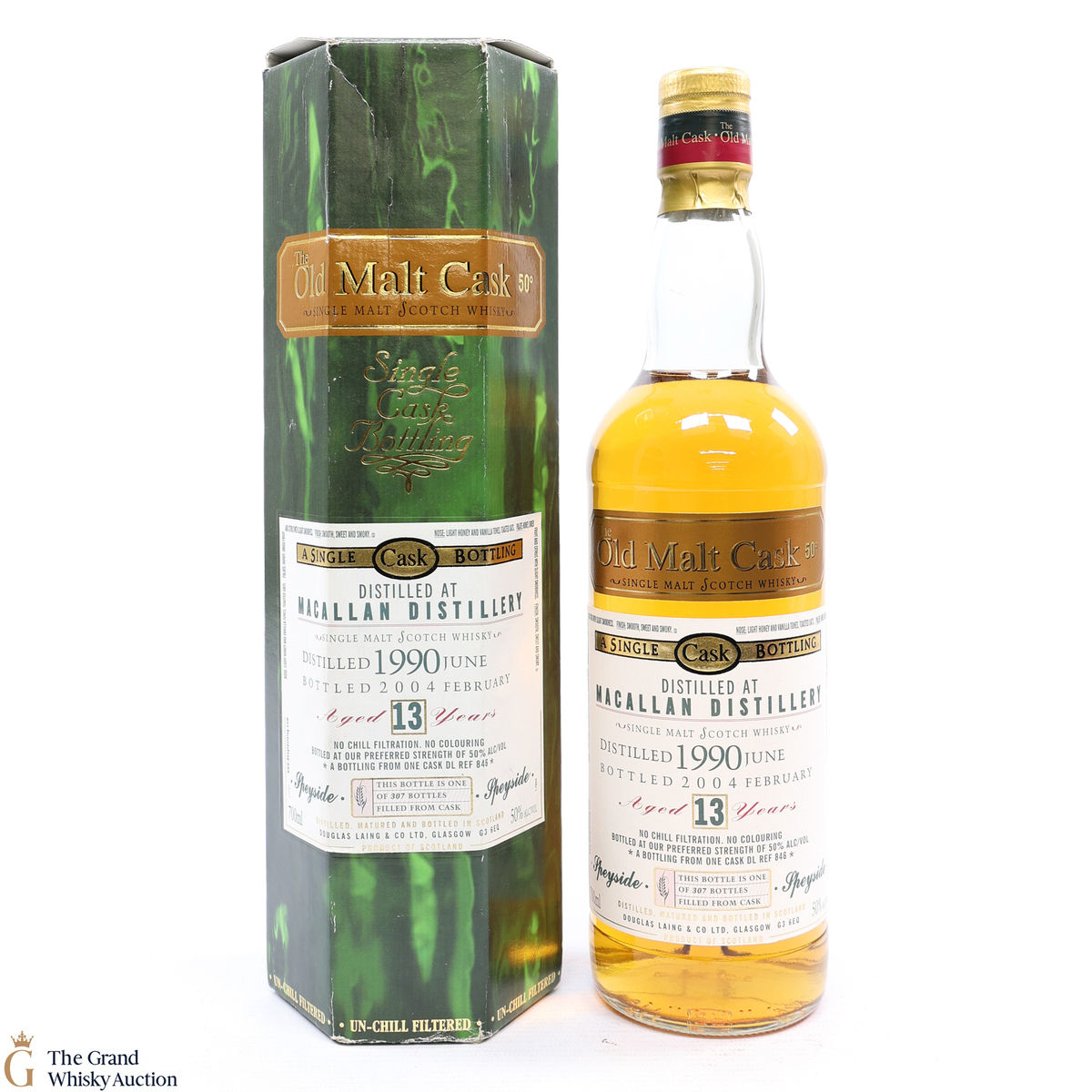 Macallan - 13 Year Old - 1990 Old Malt Cask
