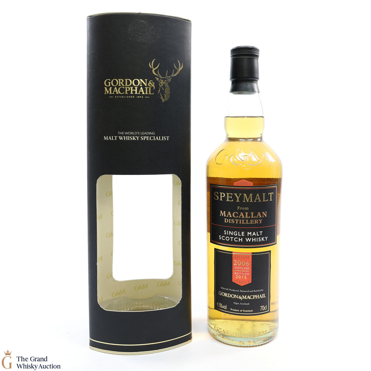 Macallan - Speymalt 2006 - Gordon & MacPhail 2015