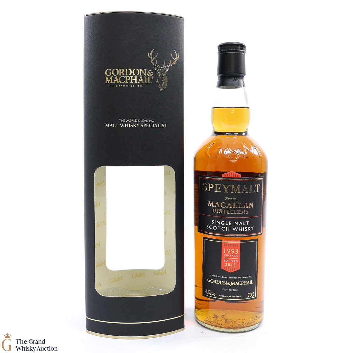 Macallan - Speymalt 1993 - Gordon & MacPhail 2013