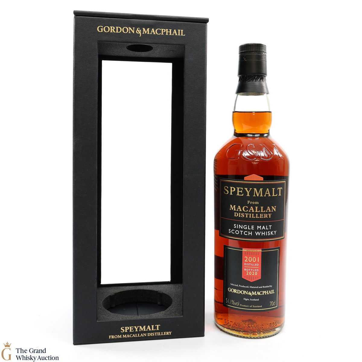 Macallan - Speymalt - 2001 Single Cask #3433 - Gordon & MacPhail (2020)