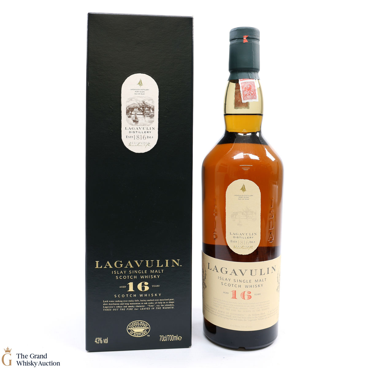 Lagavulin - 16 Year Old