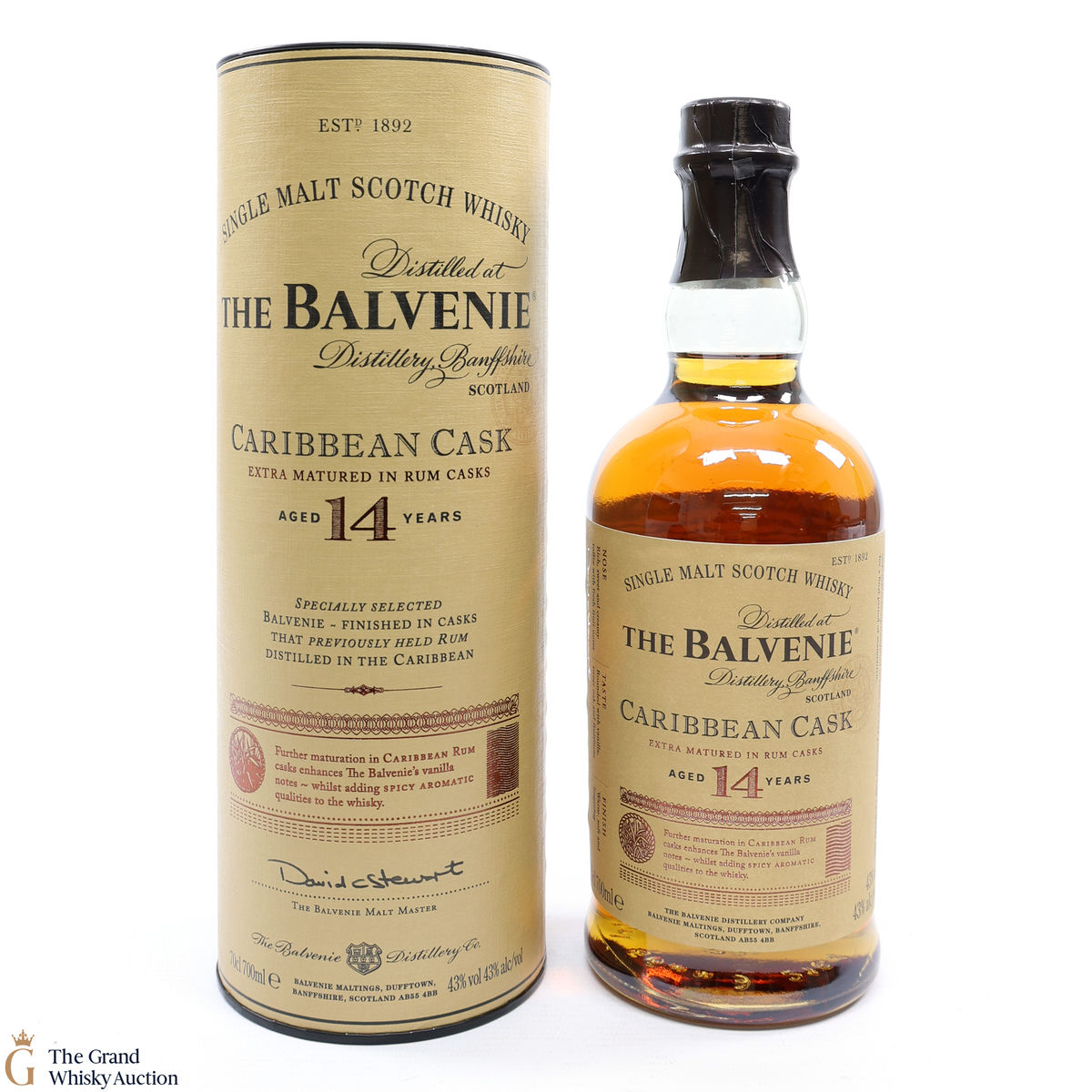Balvenie - 14 Year Old - Caribbean Cask