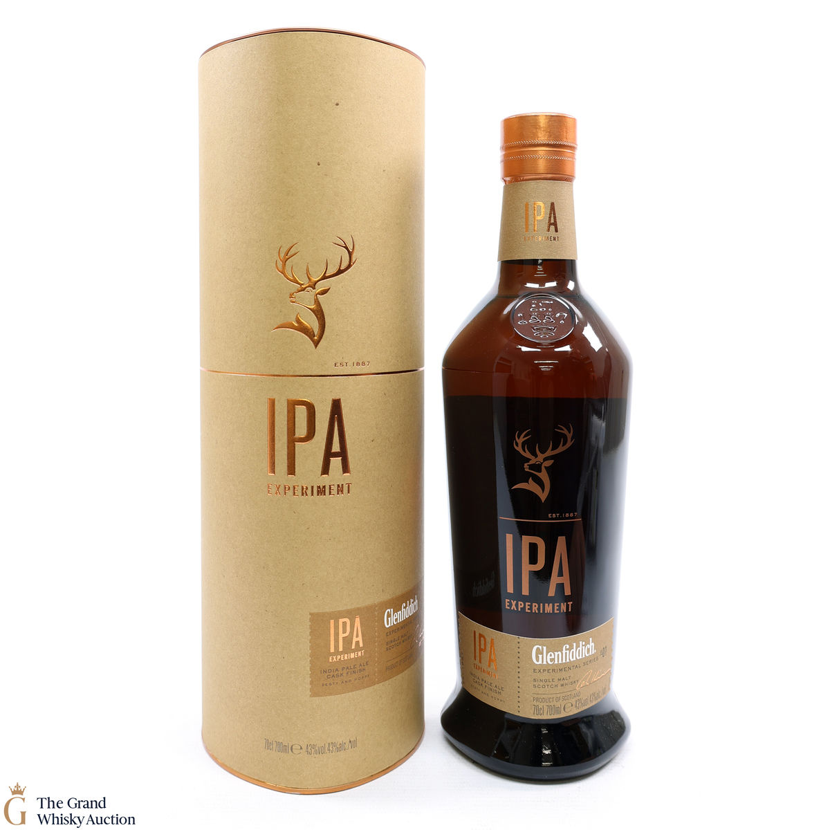 Glenfiddich - IPA Experiment #01