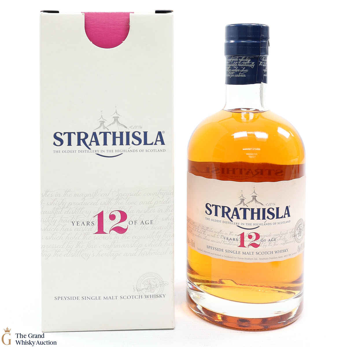 Strathisla - 12 Year Old 