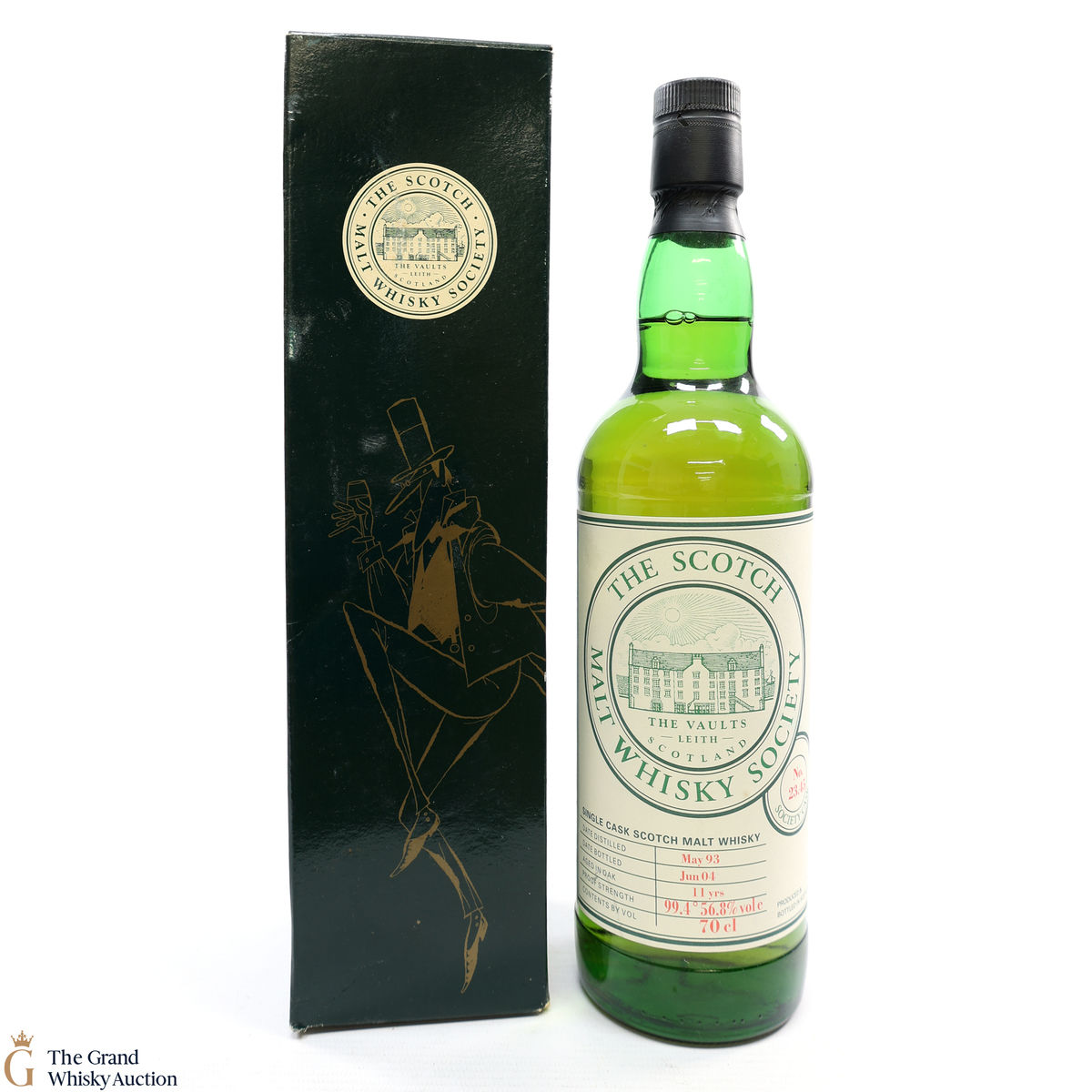 Bruichladdich - 11 Year Old 1993 SMWS 23.45