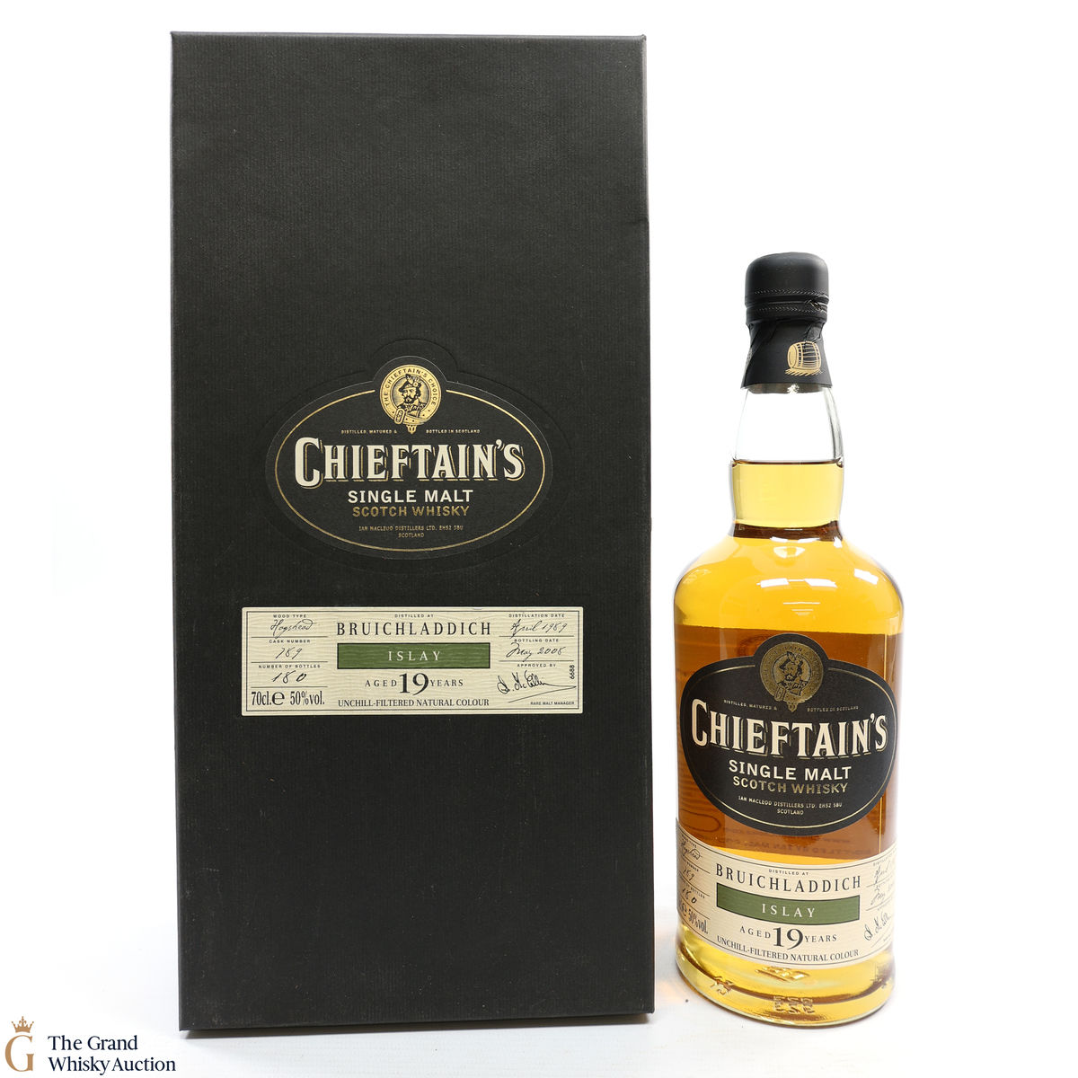 Bruichladdich - 19 Year Old 1989 #789 Chieftain's