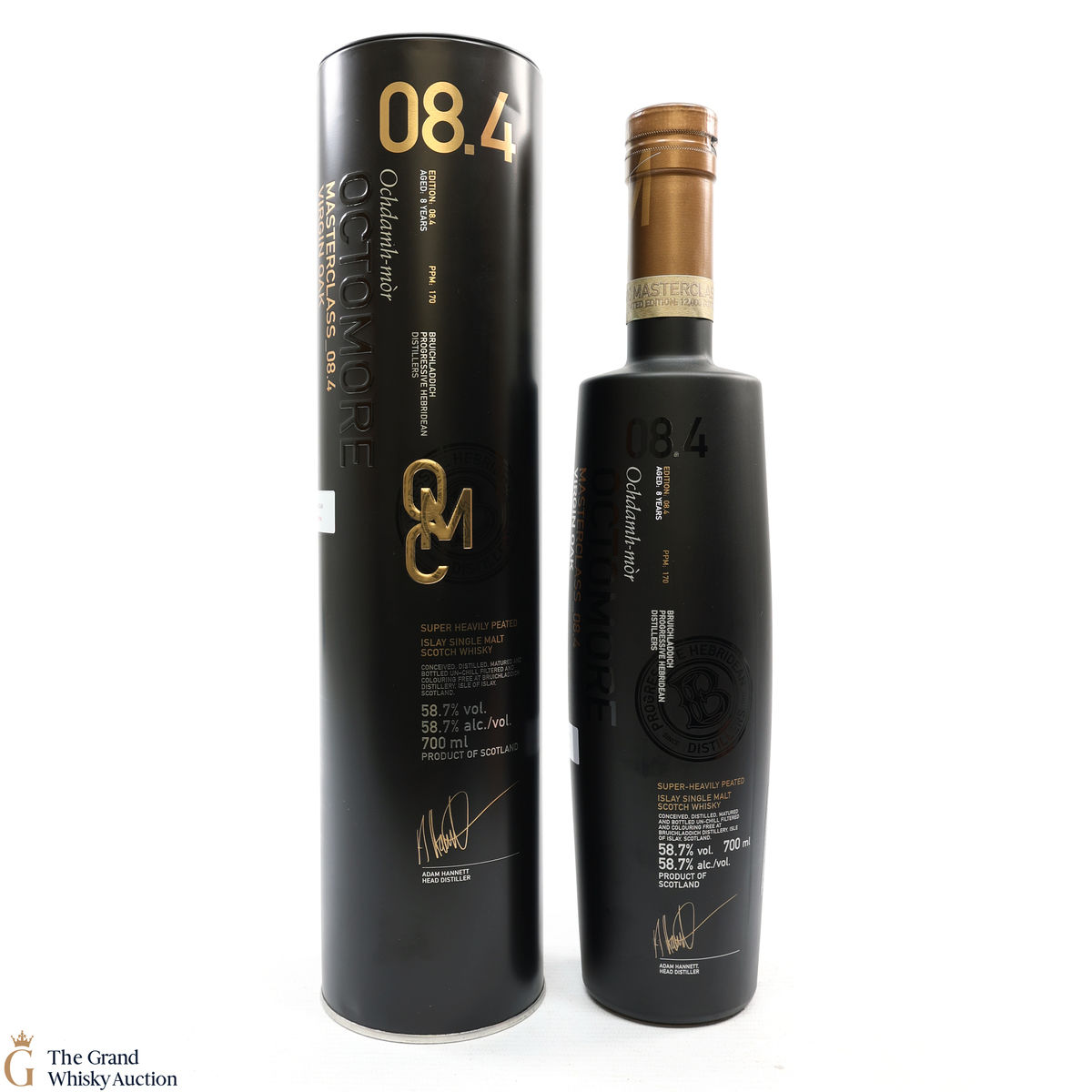 Bruichladdich - Octomore - 8 Year Old - 08.4 - Masterclass Virgin Oak