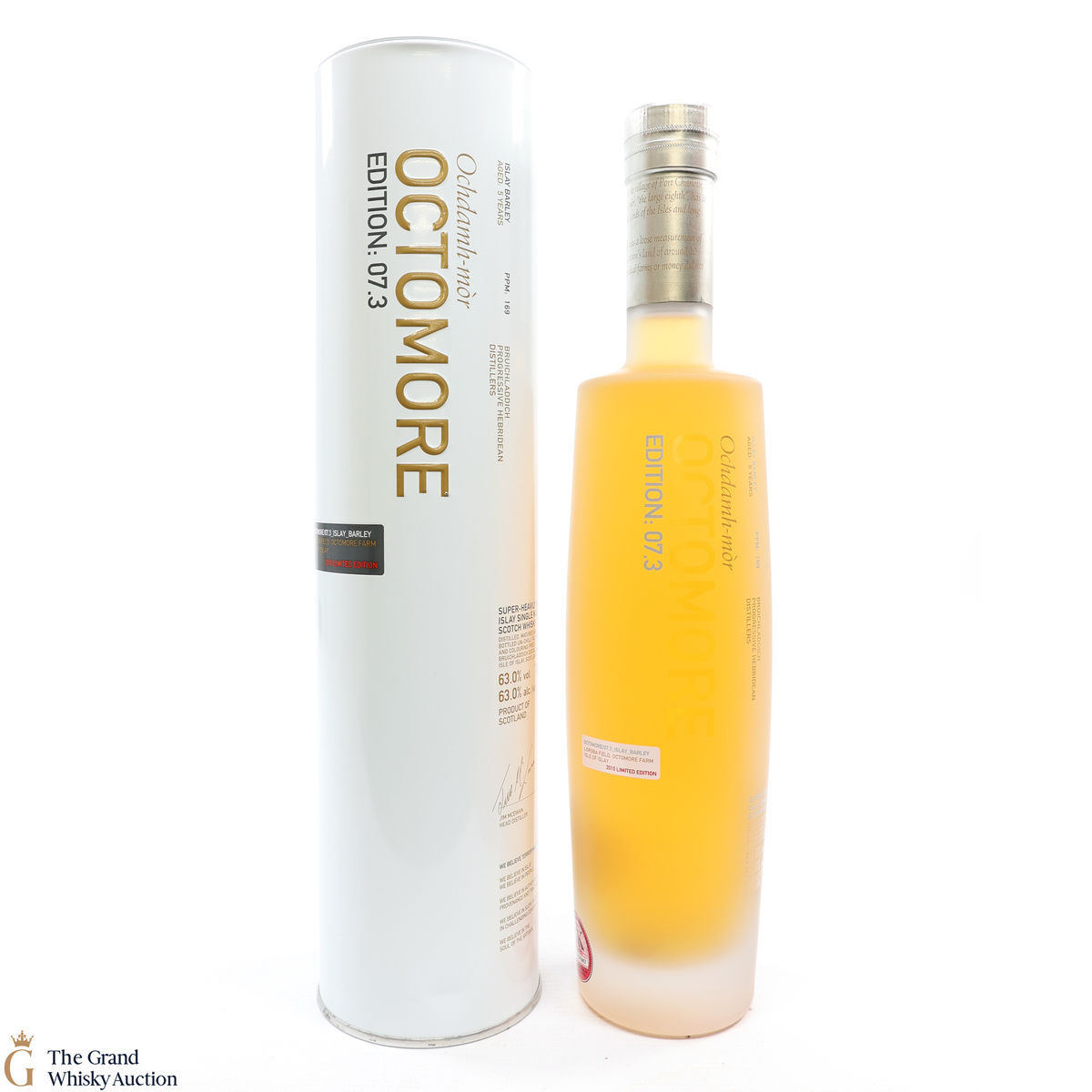 Octomore -  5 Year old - 07.3 Islay Barley