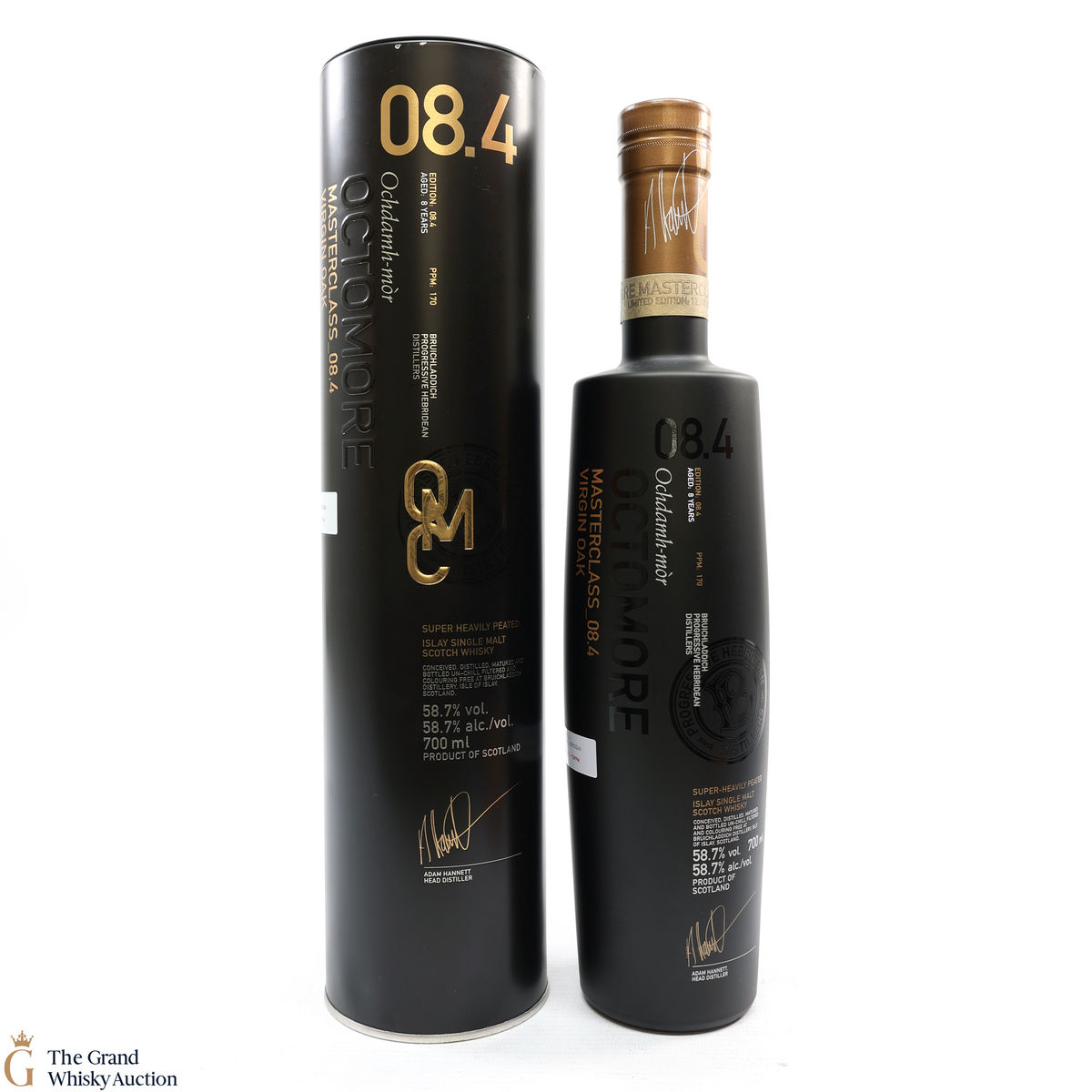 Bruichladdich - Octomore - 8 Year Old - 08.4 - Masterclass Virgin Oak