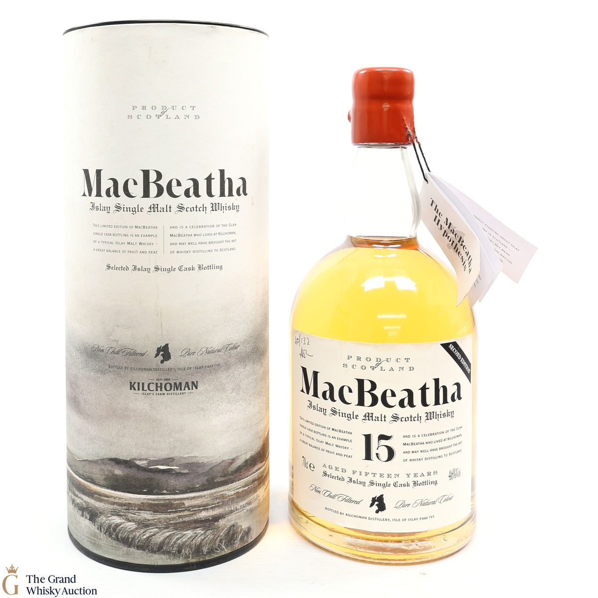 MacBeatha - 15 Year Old Bruichladdich - Second Edition 