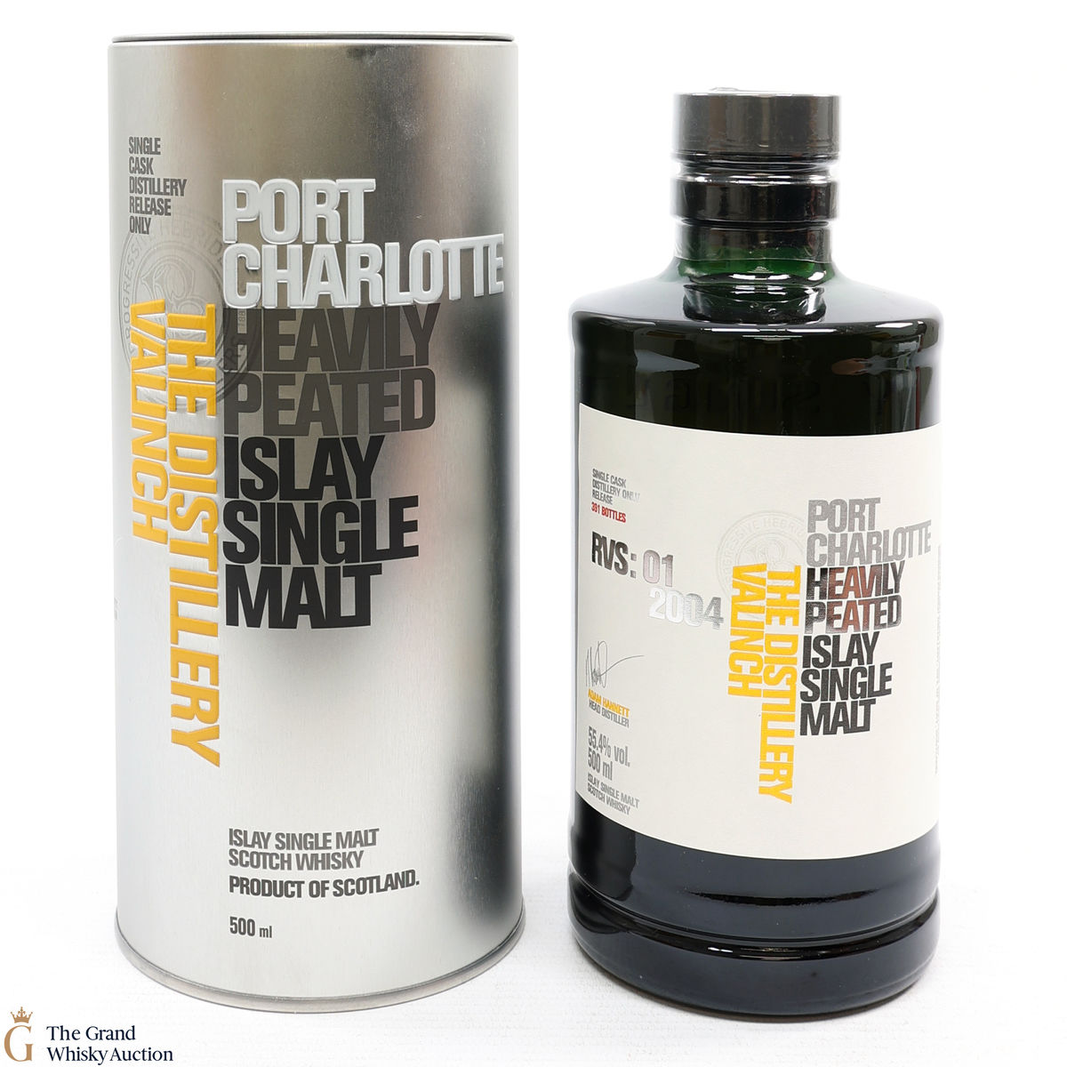 Port Charlotte - 17 Year Old - RVS : 01 2004 Valinch (50cl)