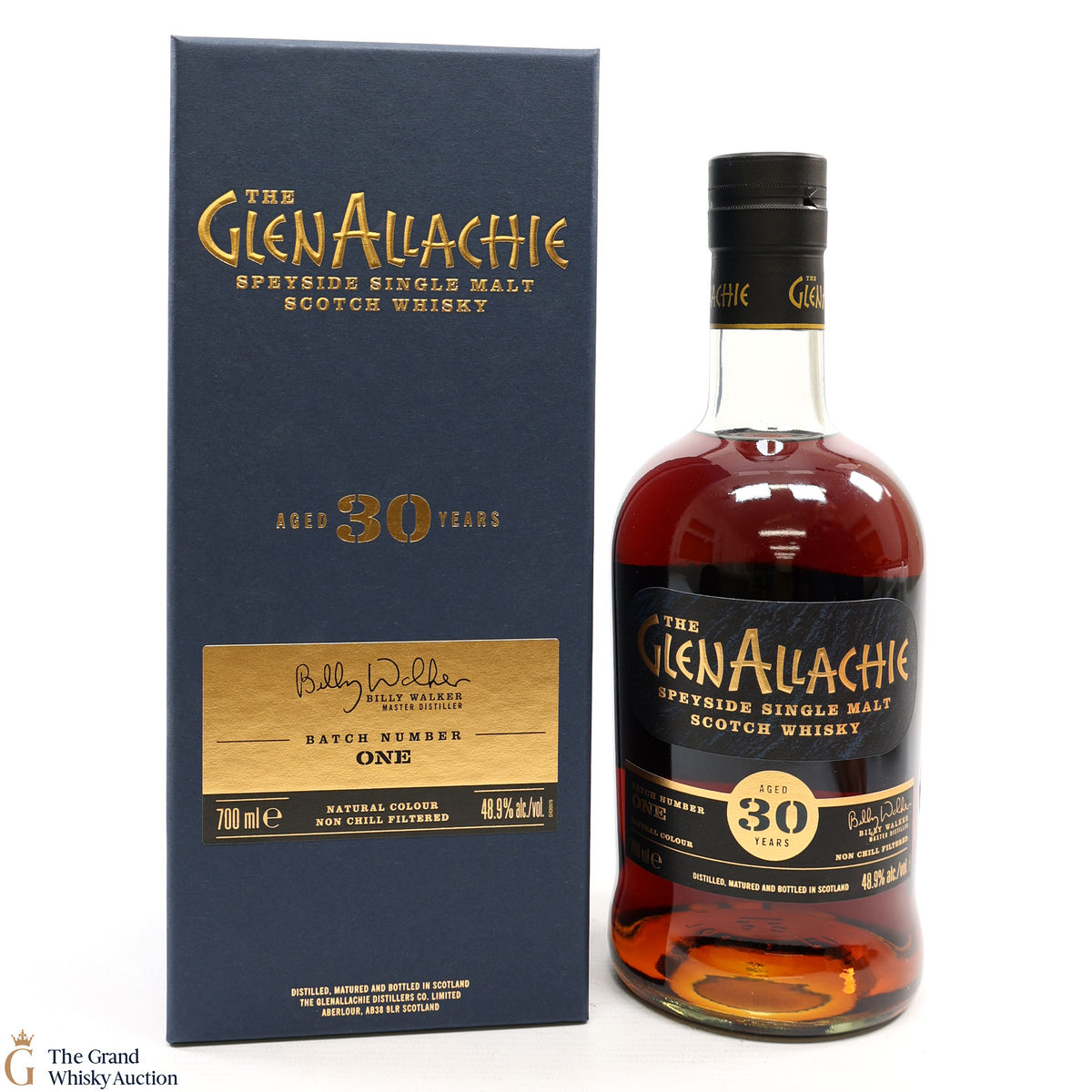 GlenAllachie - 30 Year Old - Batch One