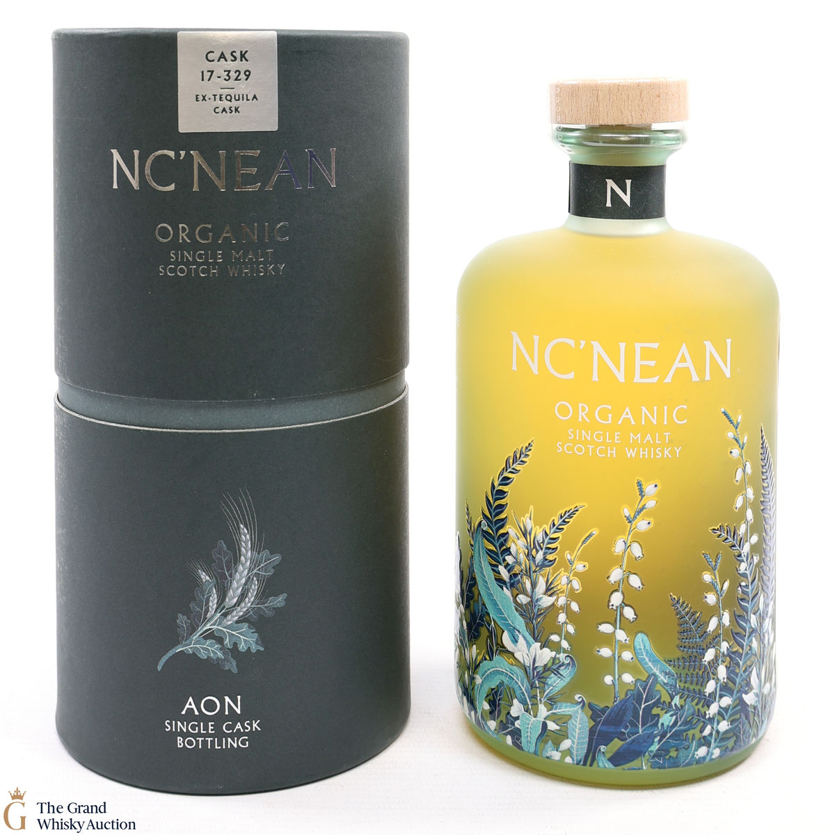 Nc'nean - Aon 17-329 - Selfridges Ex-Tequila Cask 