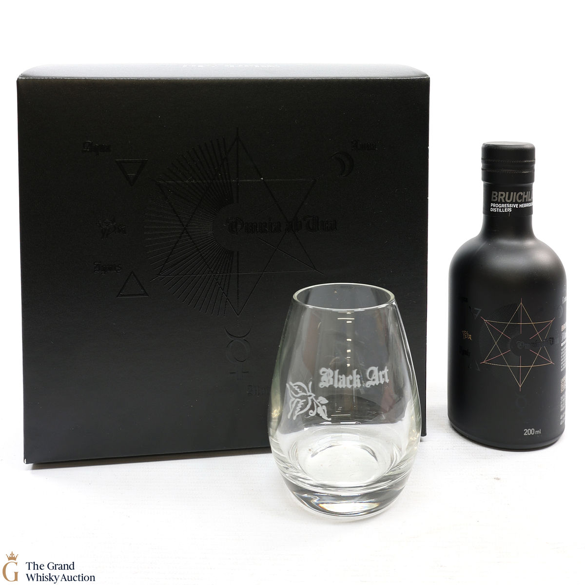 Bruichladdich - 24 Year Old - Black Art 05.1 (20cl) & Glass - Omnia ab Una