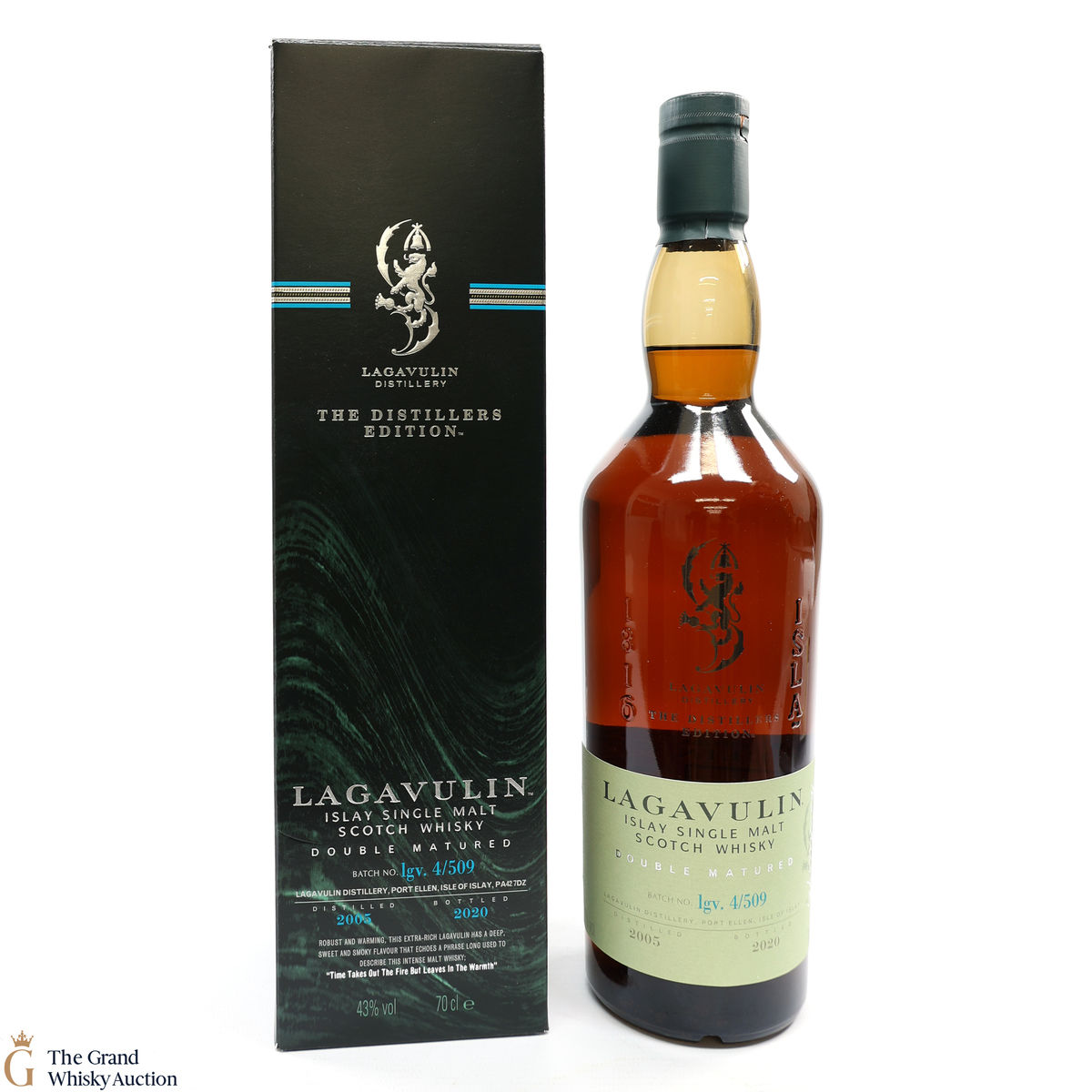 Lagavulin - 2005 Distillers Edition 2020